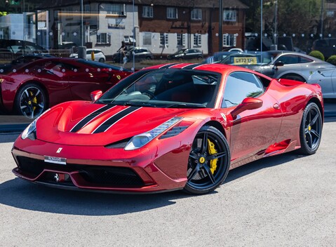 Ferrari 458 SPECIALE 2