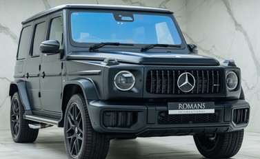 Mercedes-Benz G Class AMG G63 MANUFAKTUR Edition 6