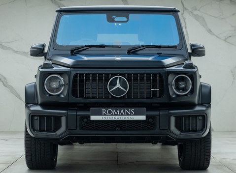 Mercedes-Benz G Class AMG G63 MANUFAKTUR Edition 4