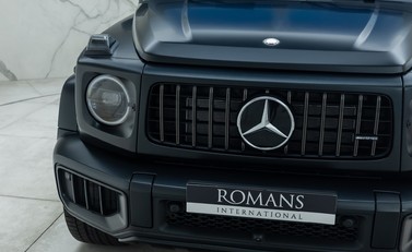 Mercedes-Benz G Class AMG G63 MANUFAKTUR Edition 30