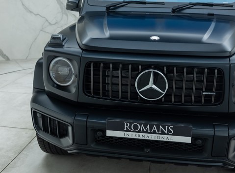 Mercedes-Benz G Class AMG G63 MANUFAKTUR Edition 30