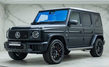 Mercedes-Benz G Class AMG G63 MANUFAKTUR Edition 1