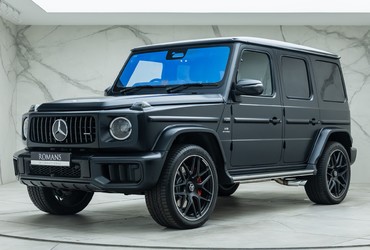 Mercedes-Benz G Class AMG G63 MANUFAKTUR Edition 