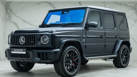 Mercedes-Benz G Class AMG G63 MANUFAKTUR Edition 