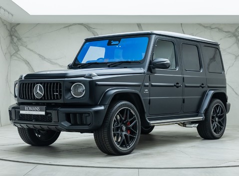 Mercedes-Benz G Class AMG G63 MANUFAKTUR Edition 1