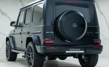 Mercedes-Benz G Class AMG G63 MANUFAKTUR Edition 7