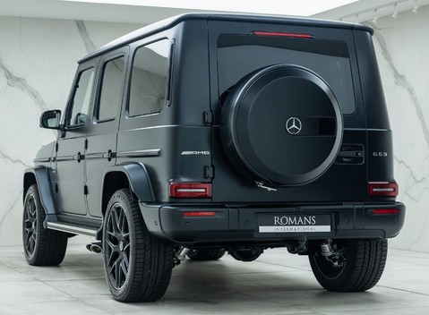 Mercedes-Benz G Class AMG G63 MANUFAKTUR Edition 7