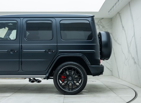 Mercedes-Benz G Class AMG G63 MANUFAKTUR Edition 36