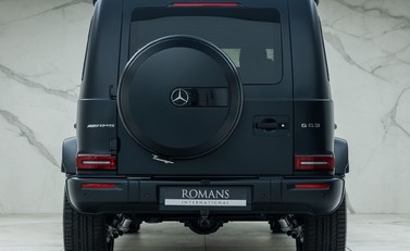 Mercedes-Benz G Class AMG G63 MANUFAKTUR Edition 5