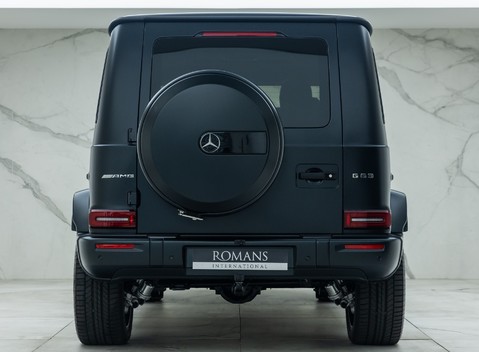 Mercedes-Benz G Class AMG G63 MANUFAKTUR Edition 5