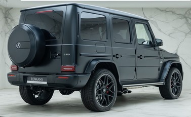 Mercedes-Benz G Class AMG G63 MANUFAKTUR Edition 3