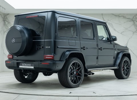 Mercedes-Benz G Class AMG G63 MANUFAKTUR Edition 3