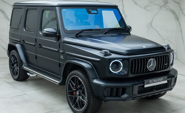 Mercedes-Benz G Class AMG G63 MANUFAKTUR Edition 8