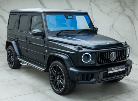 Mercedes-Benz G Class AMG G63 MANUFAKTUR Edition 8