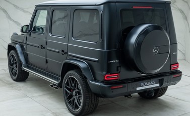 Mercedes-Benz G Class AMG G63 MANUFAKTUR Edition 9