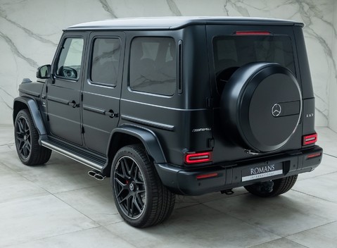 Mercedes-Benz G Class AMG G63 MANUFAKTUR Edition 9