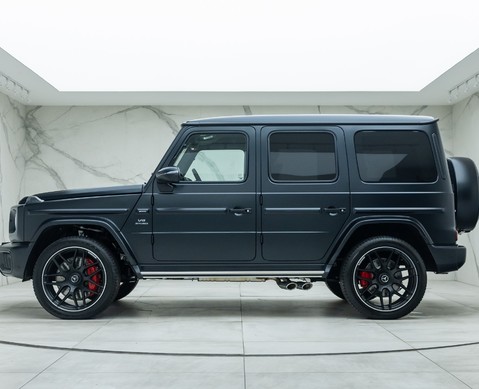 Mercedes-Benz G Class AMG G63 MANUFAKTUR Edition 