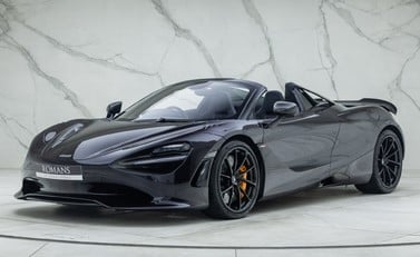 McLaren 750 S Spider 1