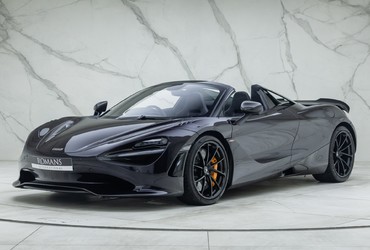 McLaren 750 S Spider 