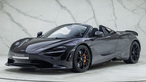 McLaren 750 S Spider 