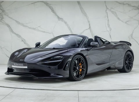 McLaren 750 S Spider 1