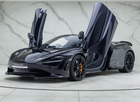 McLaren 750 S Spider 7