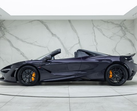 McLaren 750 S Spider 