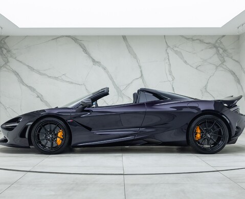 McLaren 750 S Spider