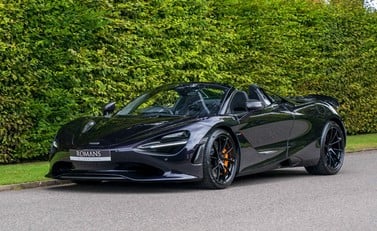 McLaren 750 S Spider 2