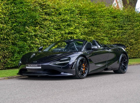 McLaren 750 S Spider 2