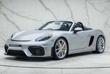 Porsche 718 SPYDER