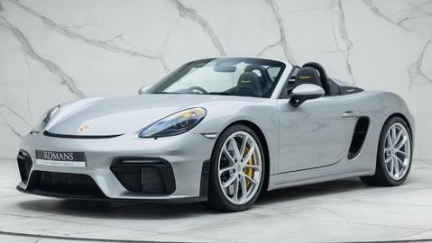 Porsche 718 SPYDER 