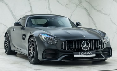 Mercedes-Benz Amg GT C EDITION 50 6