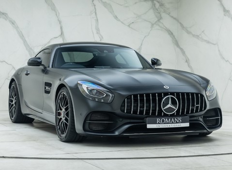 Mercedes-Benz Amg GT C EDITION 50 6