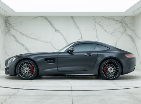 Mercedes-Benz Amg GT C EDITION 50 2