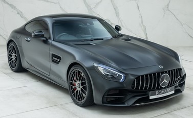 Mercedes-Benz Amg GT C EDITION 50 8