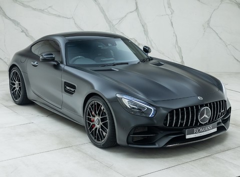 Mercedes-Benz Amg GT C EDITION 50 8