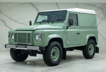 Land Rover Defender 90 HERITAGE HARD TOP