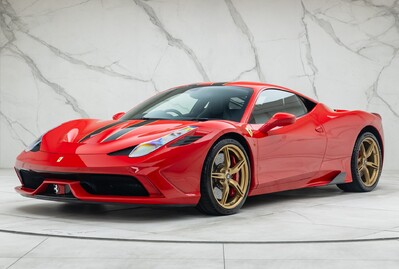 Ferrari 458 Speciale 