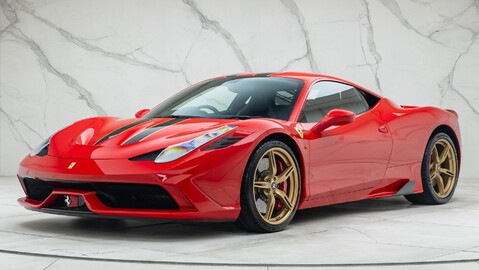 Ferrari 458 Speciale 