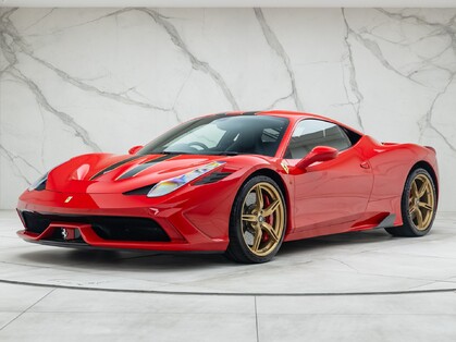 Ferrari 458 Speciale 