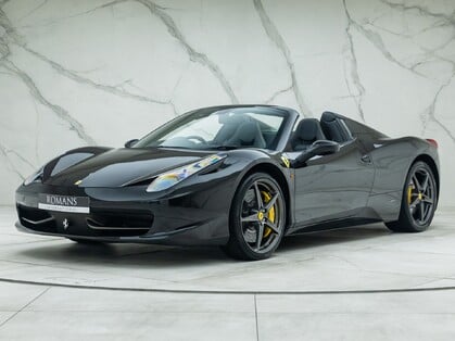 Ferrari 458 SPIDER 