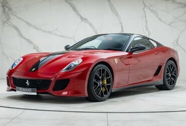 Ferrari 599 GTO 