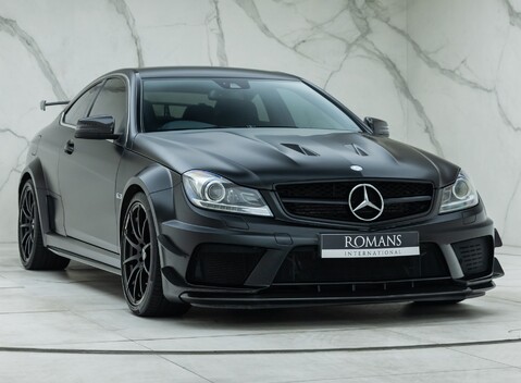 Mercedes-Benz C63 AMG Black Series 9