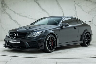 Mercedes-Benz C63 AMG Black Series