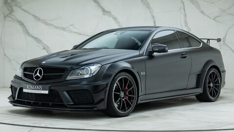 Mercedes-Benz C63 AMG Black Series 