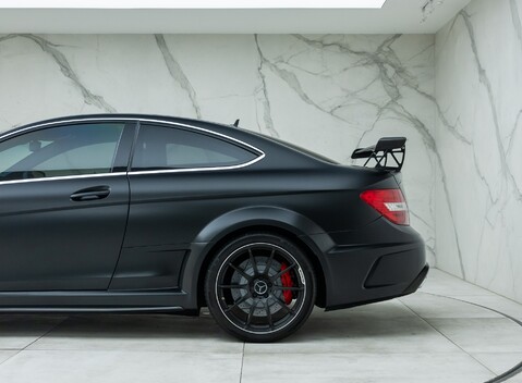 Mercedes-Benz C63 AMG Black Series 41