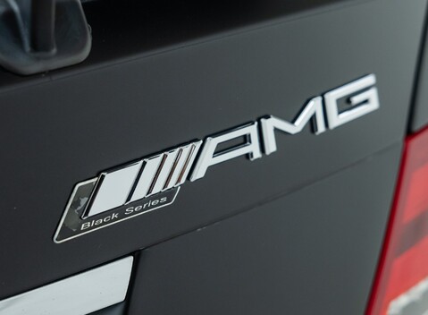 Mercedes-Benz C63 AMG Black Series 43