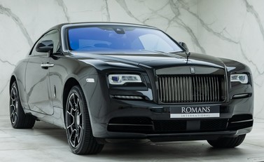 Rolls-Royce Wraith BLACK BADGE 8