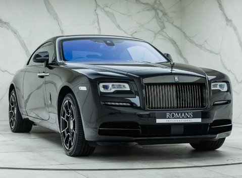 Rolls-Royce Wraith BLACK BADGE 8